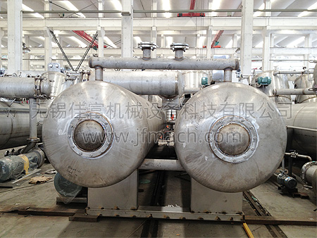 毛毛蟲(chóng)內(nèi)走布高溫高壓染色機(jī)